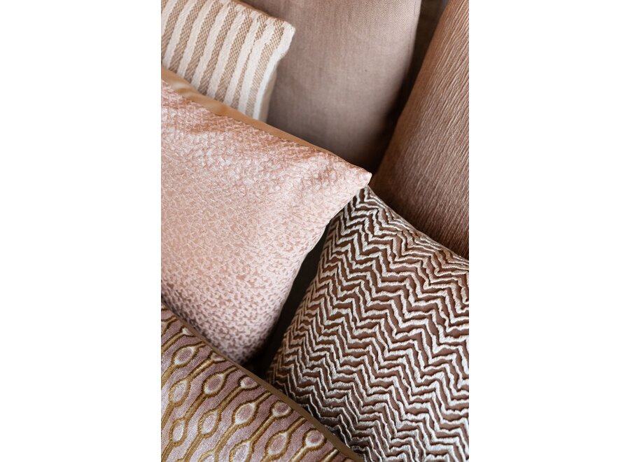 Coussin décoratif Victor Ash Rose