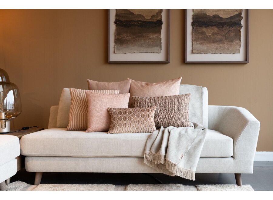 Dekoratives Kissen Evanna Ash Rose