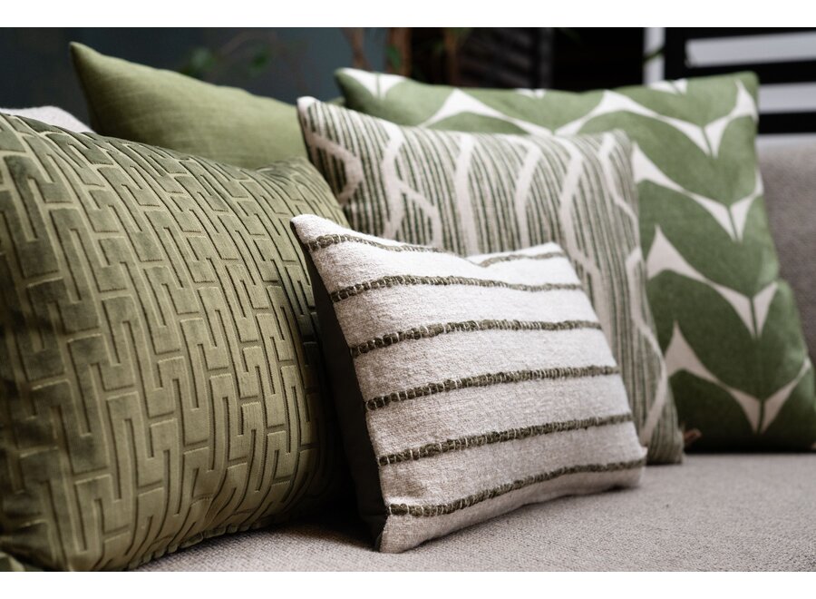 Decorative cushion Lisboa Olive