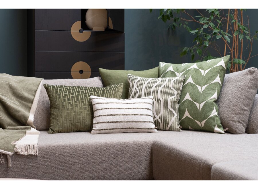Decorative cushion Lisboa Olive