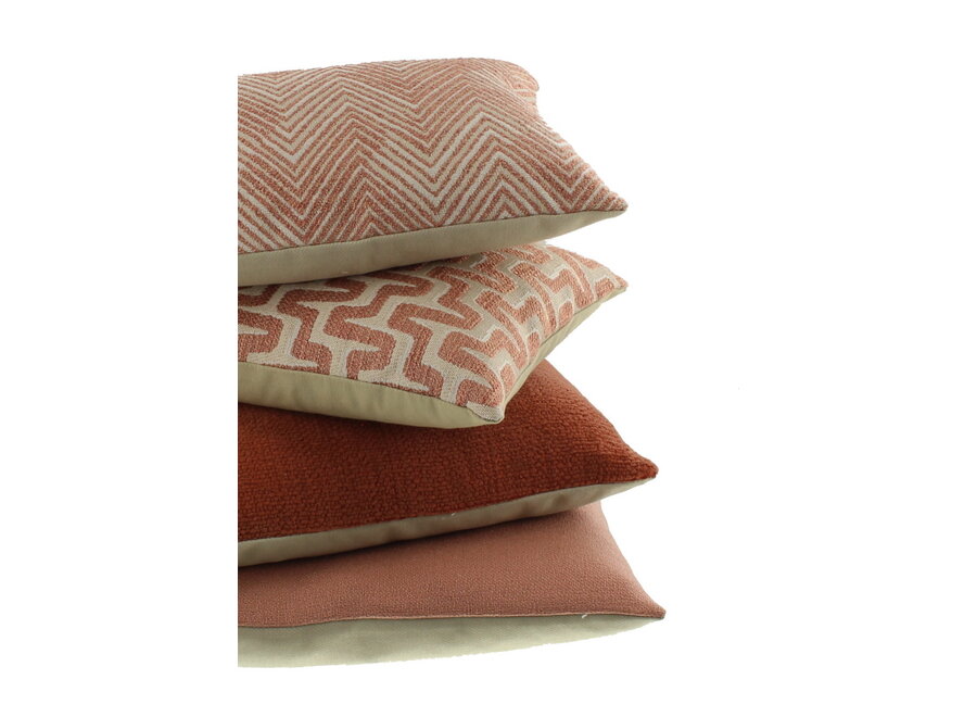 Coussin d'extérieur Summery Marsala