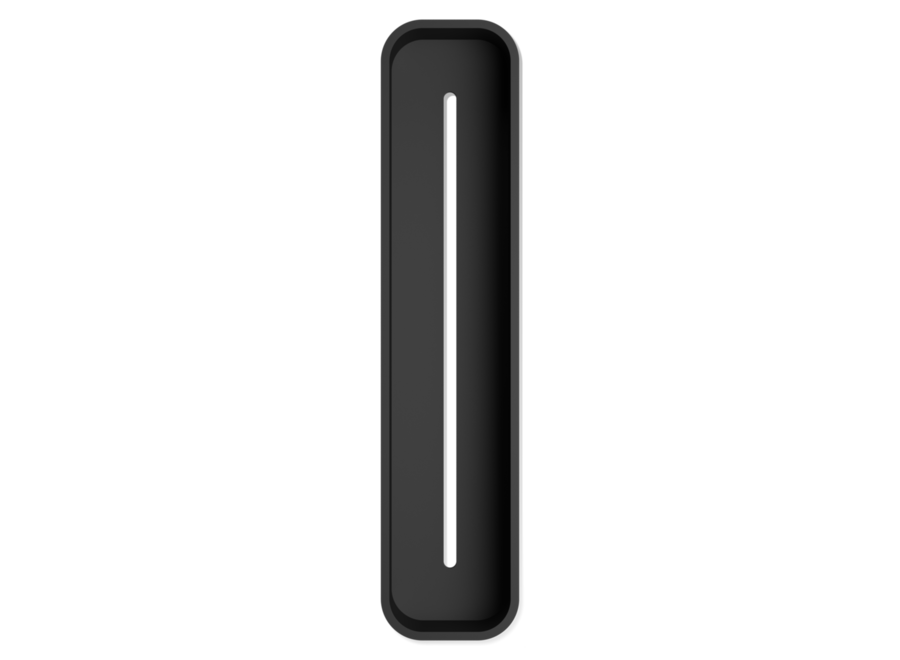 Bowl 'Stone' - Black matt