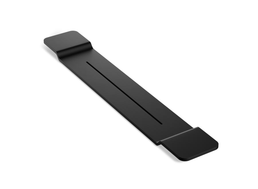 Support de baignoire Stone - Black matt