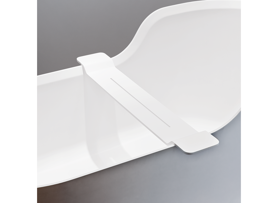 Support de baignoire 'Stone' - White matt