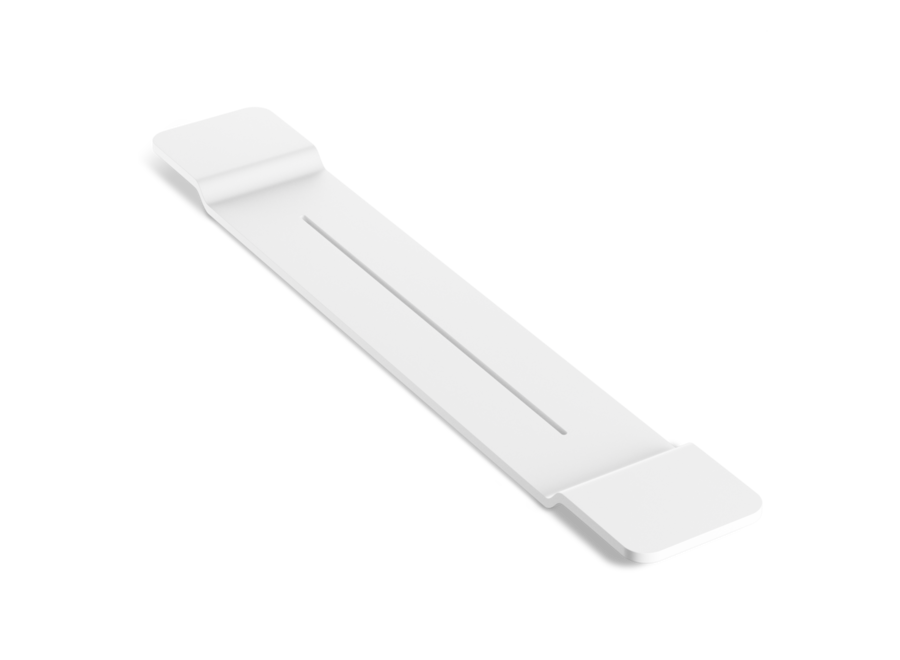 Support de baignoire Stone - White matt