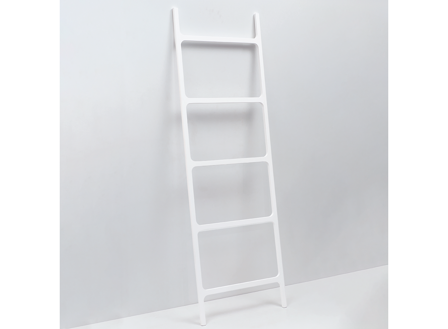 échelle à serviettes 'Stone' - White matt