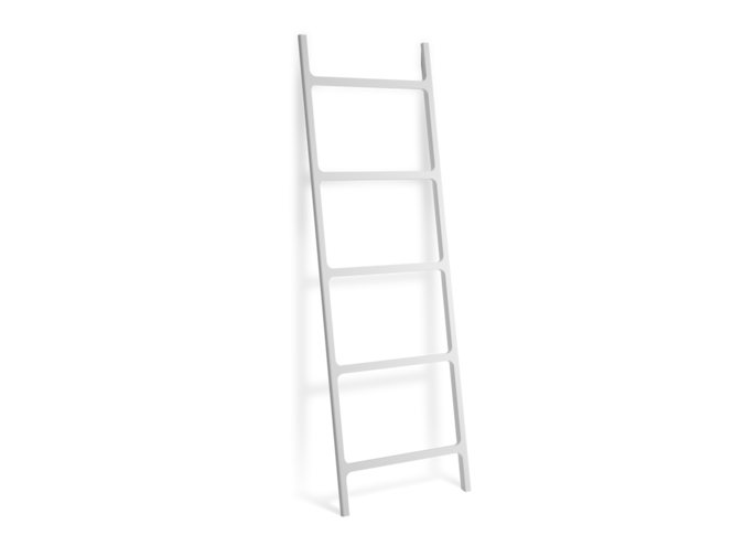Handdoek ladder Stone - White matt