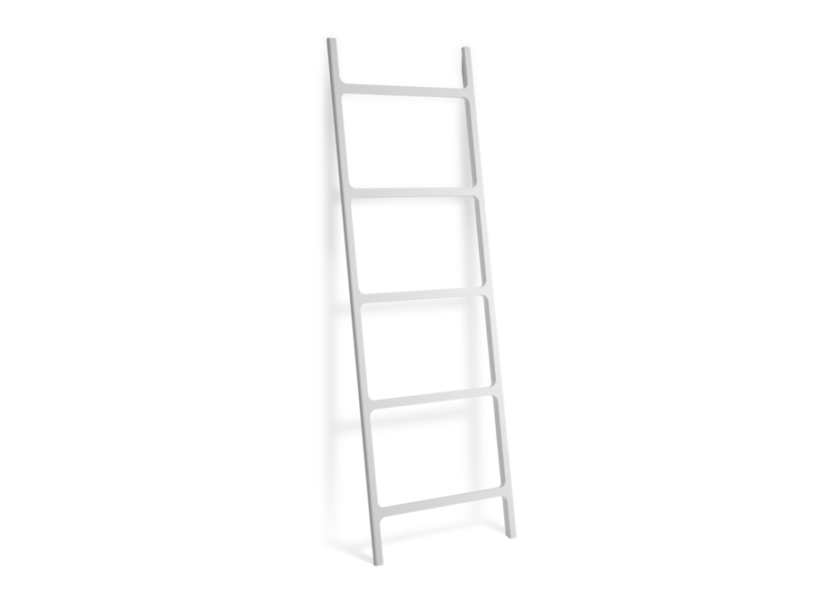 Handdoek ladder 'Stone'  - White matt