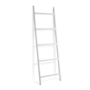 Handdoek ladder 'Stone'  - White matt