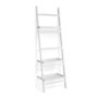 Handdoek ladder met planken 'Stone'  - Wandbevestiging - White matt
