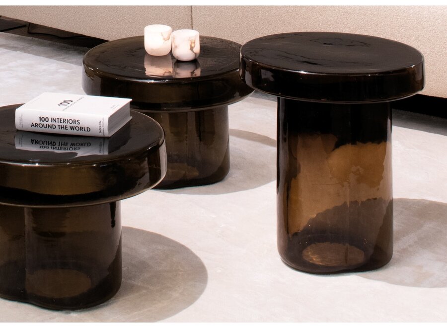 Table d'appoint 'Prato' - Brown - S