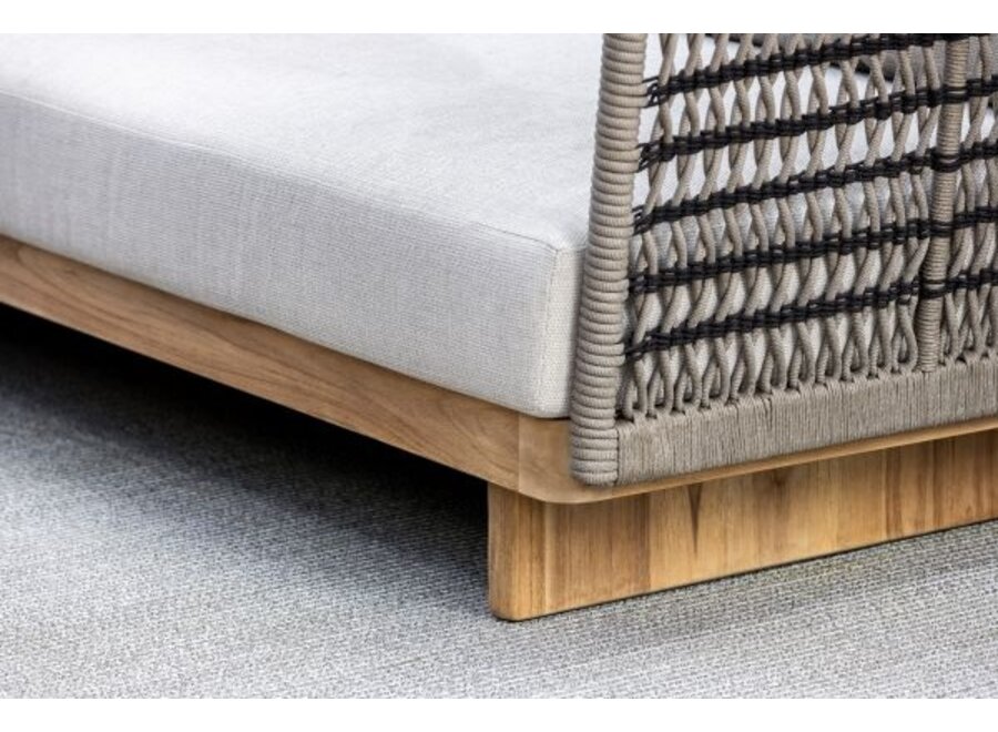 Loungesofa 'Fiore' - Espresso