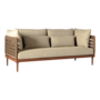 Lounge sofa 'Jaxx' - Brick