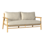 Lounge sofa 'Lorenza' 2-seater - Sand