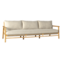 Lounge sofa 'Lorenza' 3-seater - Sand