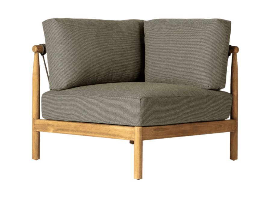 Hoek module 'Valente' - Forest Green