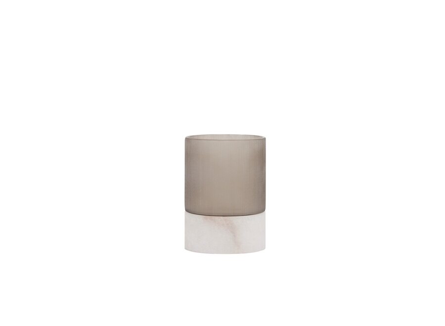 Porte-bougie 'Kalle' - S  - Smoke