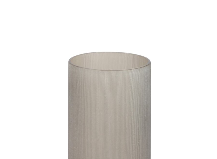 Porte-bougie 'Kalle' - XXL - Smoke