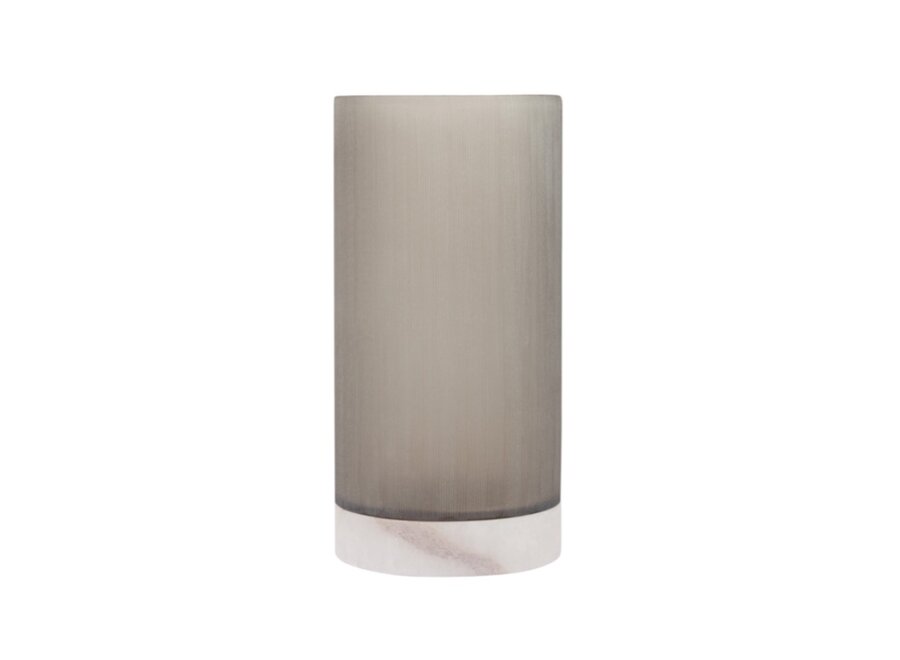 Porte-bougie 'Kalle' - XL - Smoke