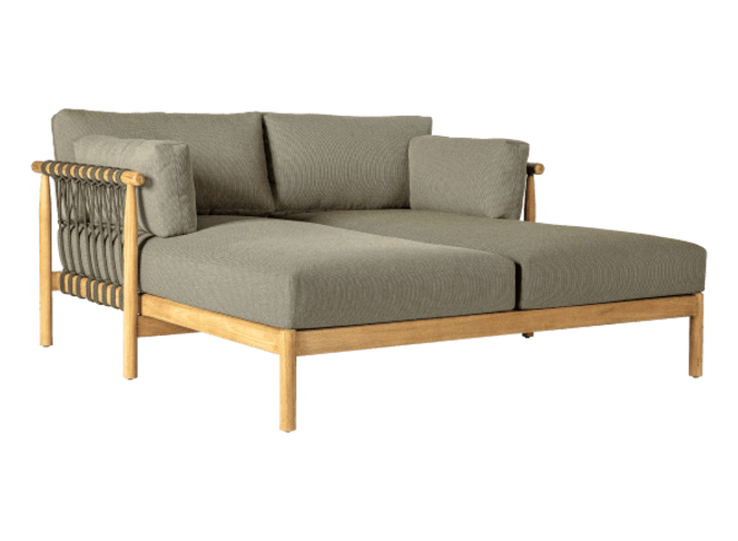 Daybed 'Valente' - Forest Green