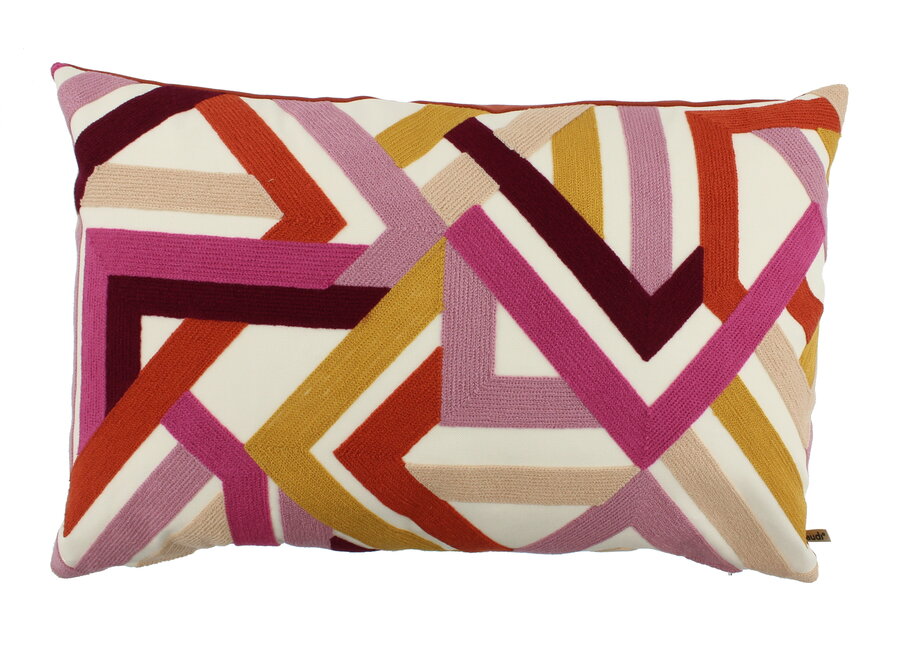 Decorative cushion Edgie Multicolor
