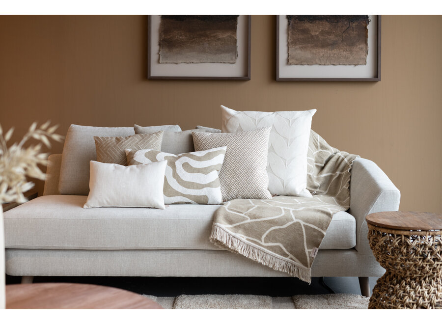 Decorative cushion Aviesta Sand