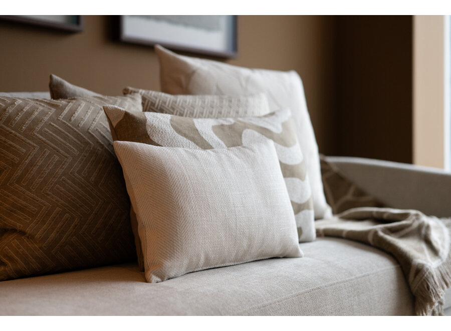 Coussin décoratif Aviesta Sand