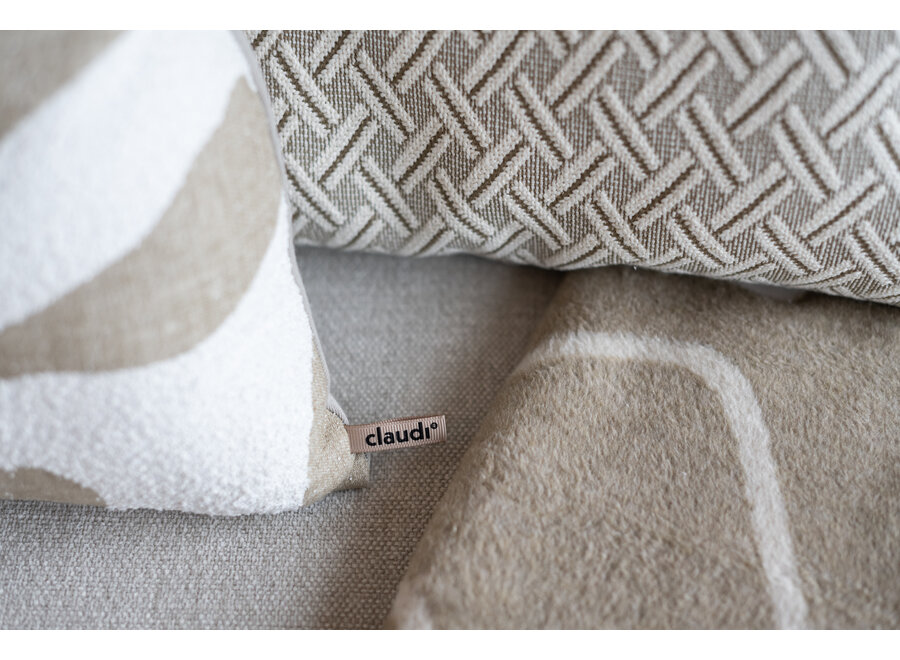 Coussin décoratif Siggy Sand