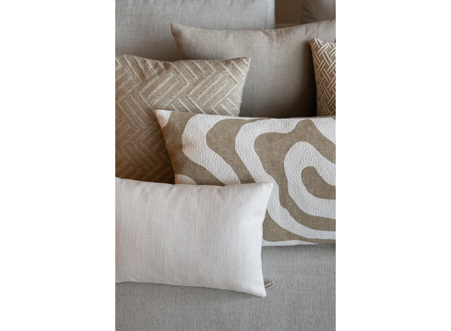 Coussin décoratif Siggy Sand