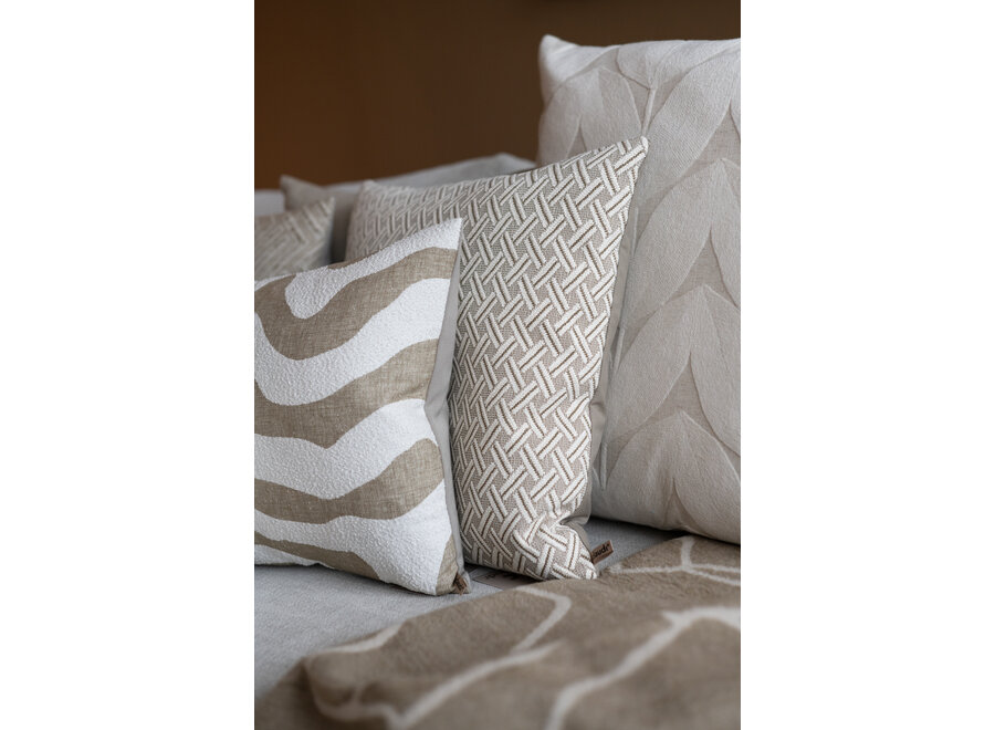 Dekoratives Kissen Cannas Eco Naturel