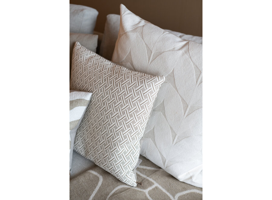 Dekoratives Kissen Cannas Eco Naturel