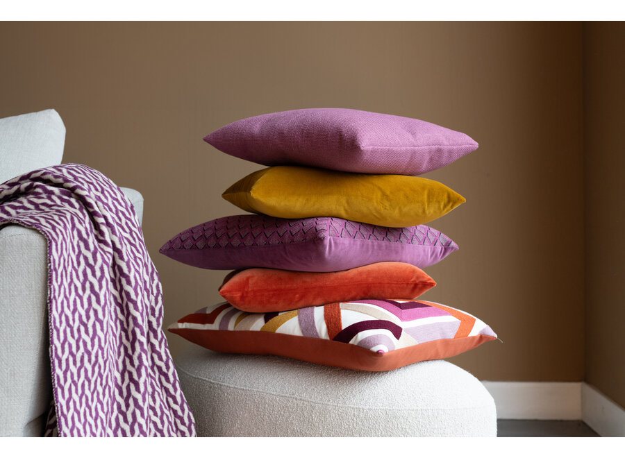 Decorative cushion Edgie Multicolor