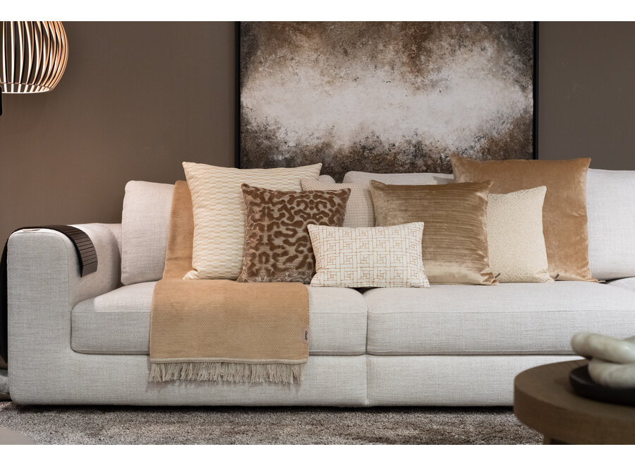 Coussin décoratif Pincie Exclusive White/Gold