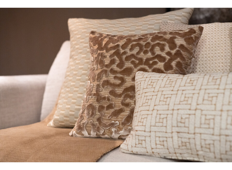 Coussin décoratif Pincie Exclusive White/Gold