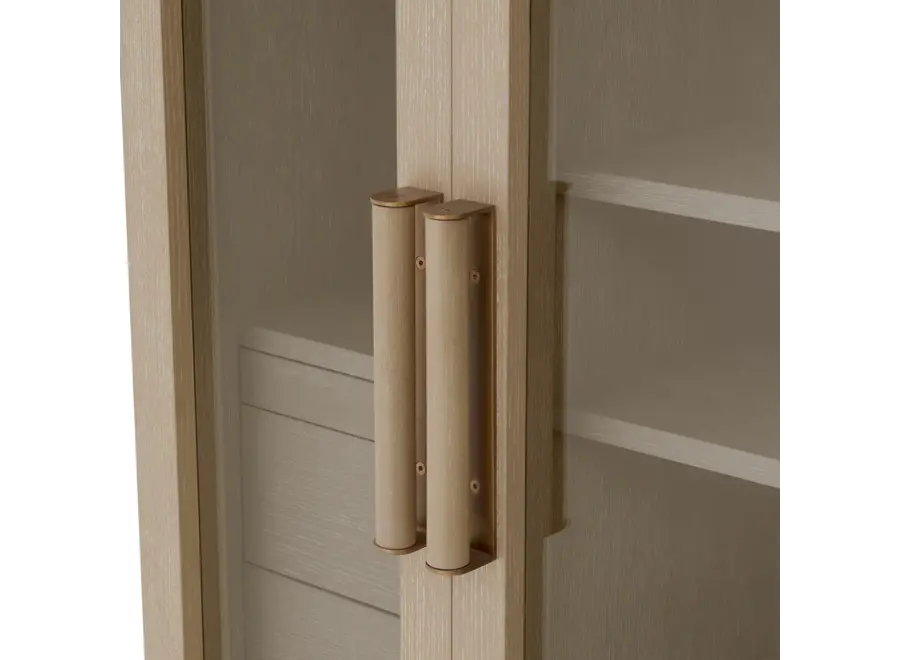 Bar Cabinet 'Connaught' - Washed Oak
