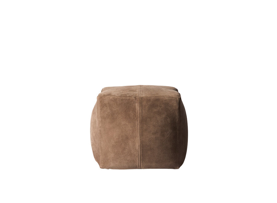 Hocker 'Bronx' - Suede