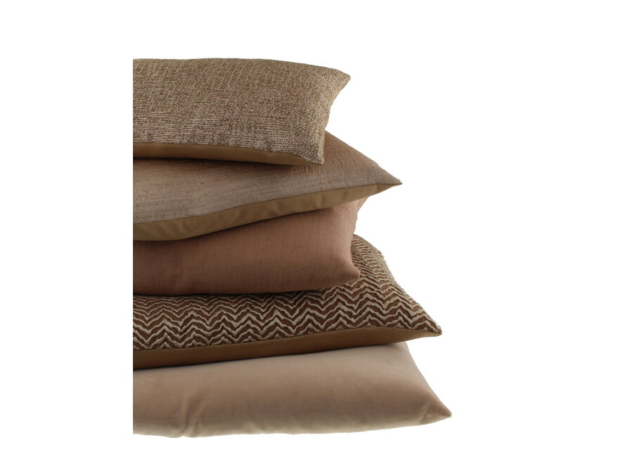 Decorative cushion Hikaki Ash Rose