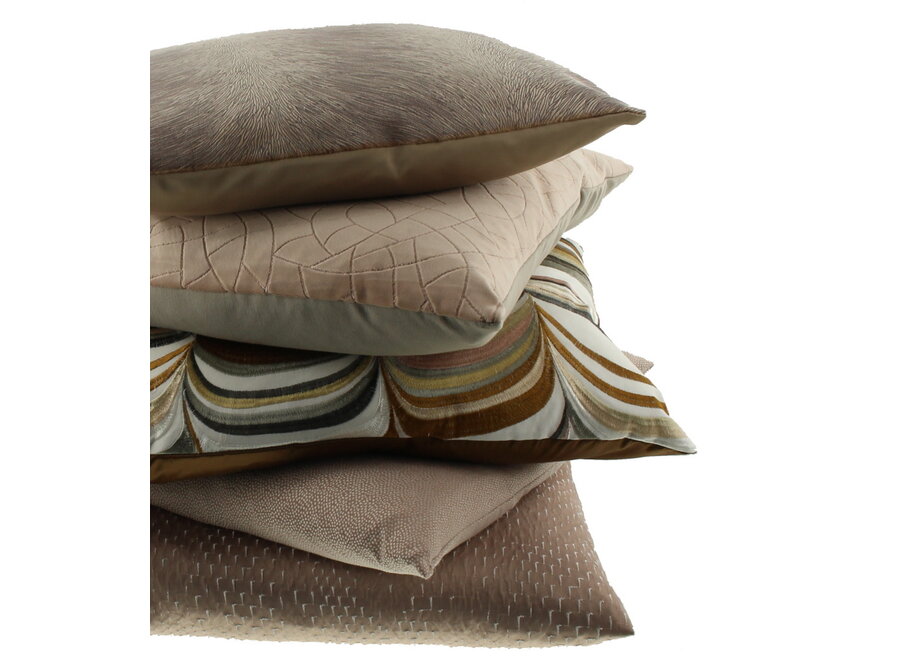 Coussin décoratif Taranna Nude