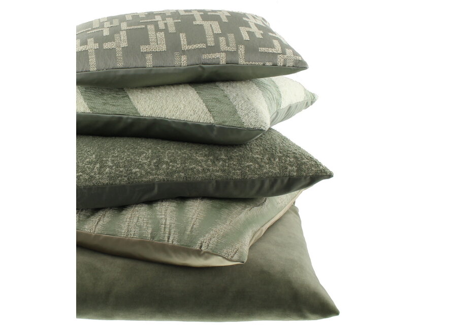 Sierkussen Islaya Dark Mint