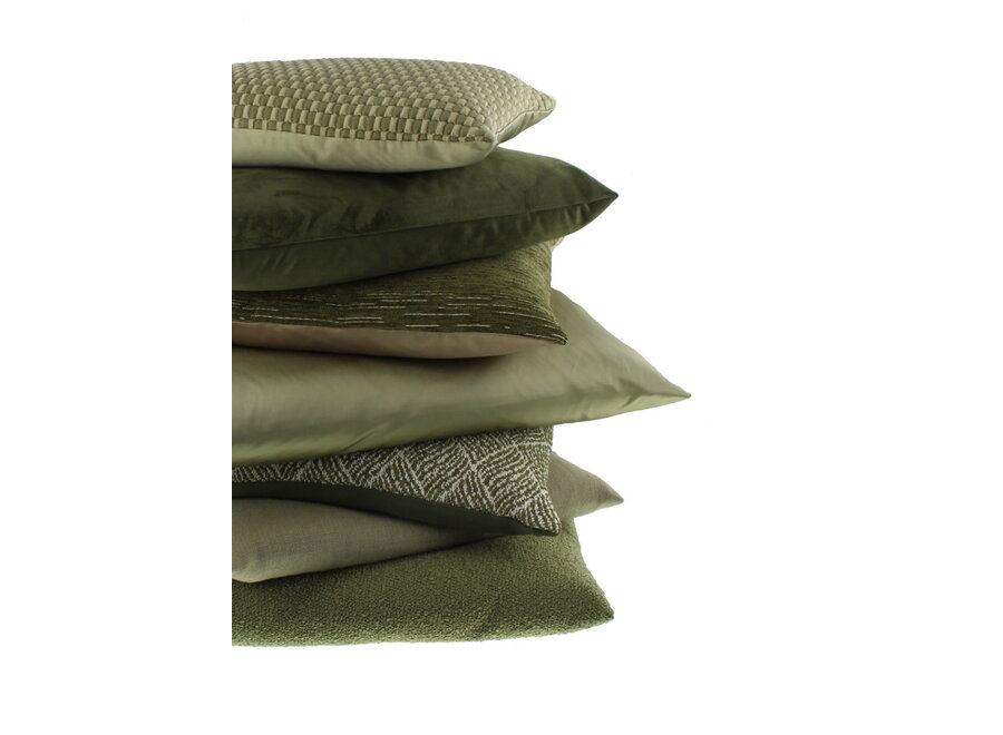 Sierkussen Elyse Olive