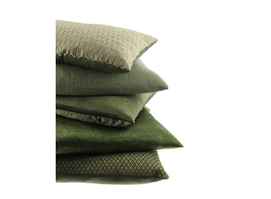 Dekoratives Kissen Francos Olive