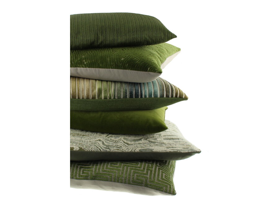 Coussin décoratif Spenser Olive