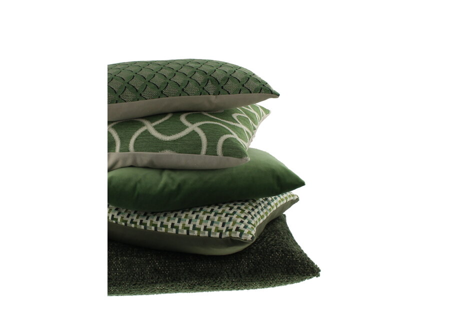 Decorative cushion Aturo Green