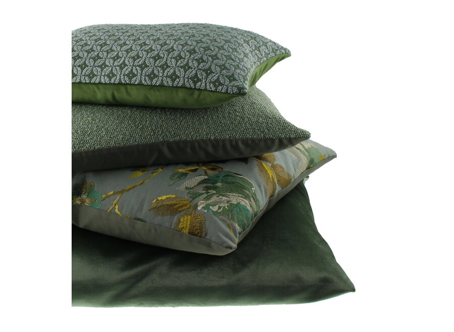 Throw pillow Marlon EXCLUSIVE Dark Mint