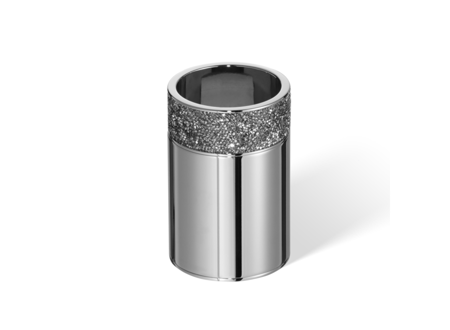 Storage box Rocks - Chrome