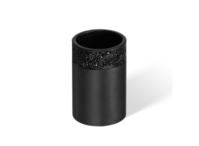 Storage box Rocks - Black matt