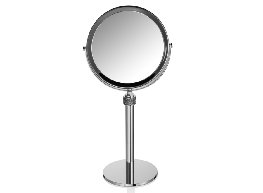 Kosmetikspiegel Rocks - Chrome