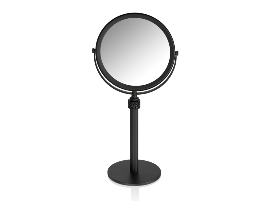 Kosmetikspiegel 'Rocks' - Black matt