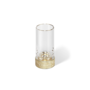 Gobelet  'Rocks'  - Gold Matt / Clear Glass