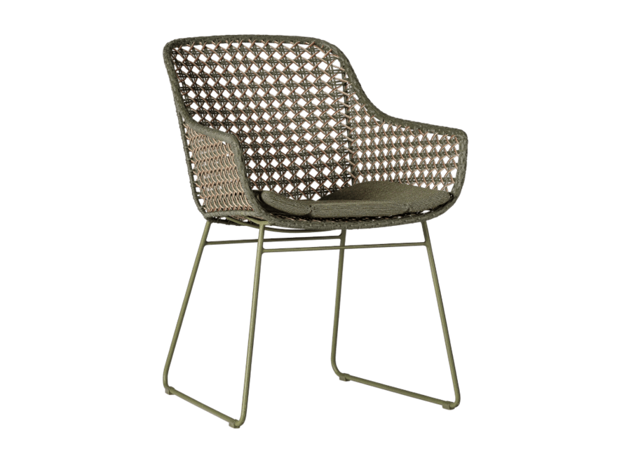 Chaise de jardin 'Alessio' - Moss